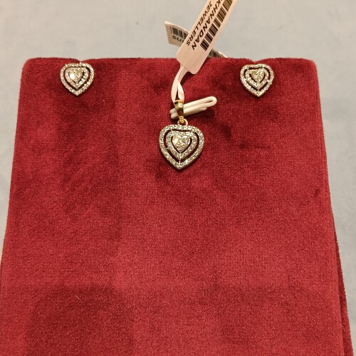 Diamond Pendant sets