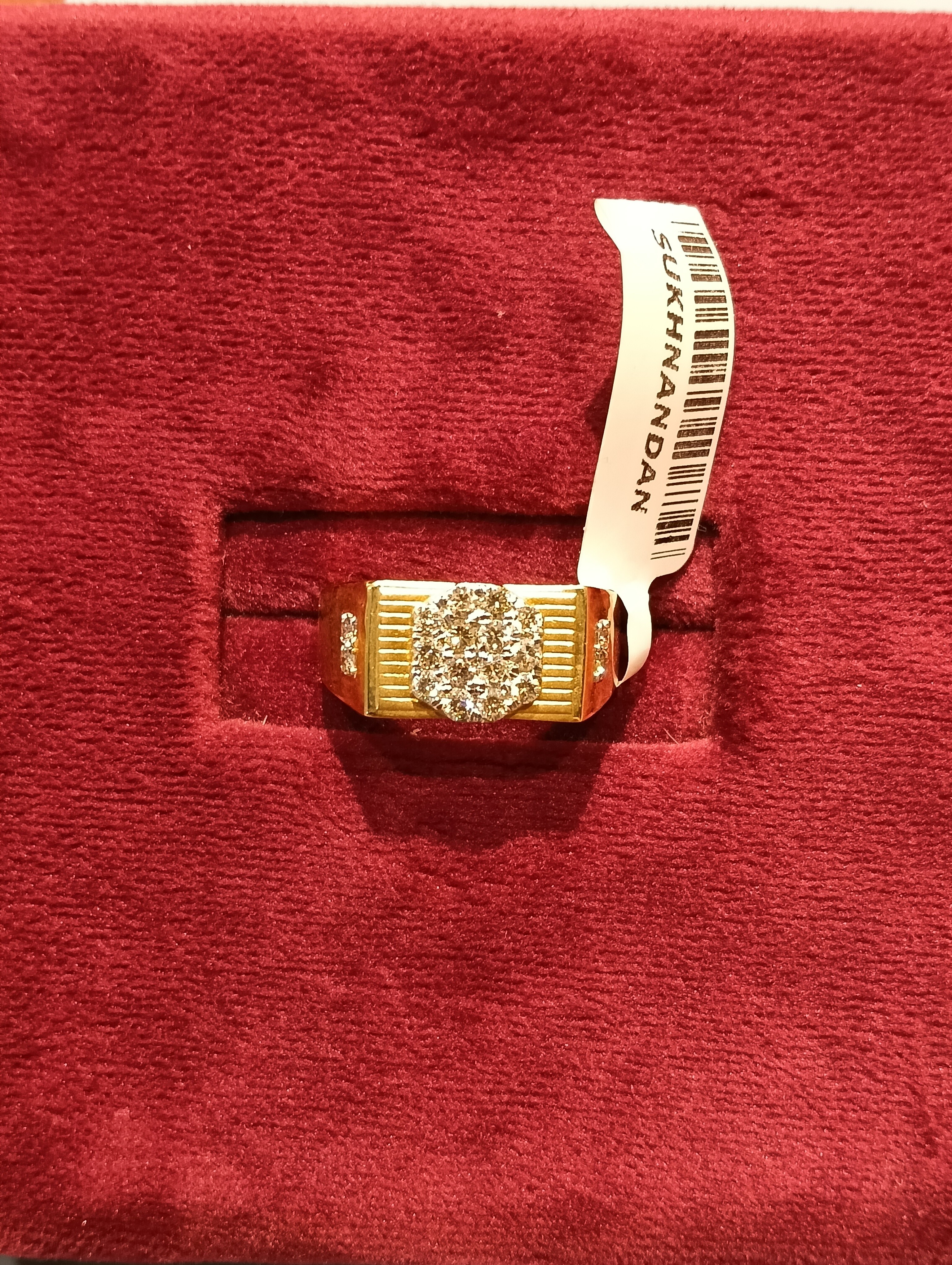 Diamond Gents rings