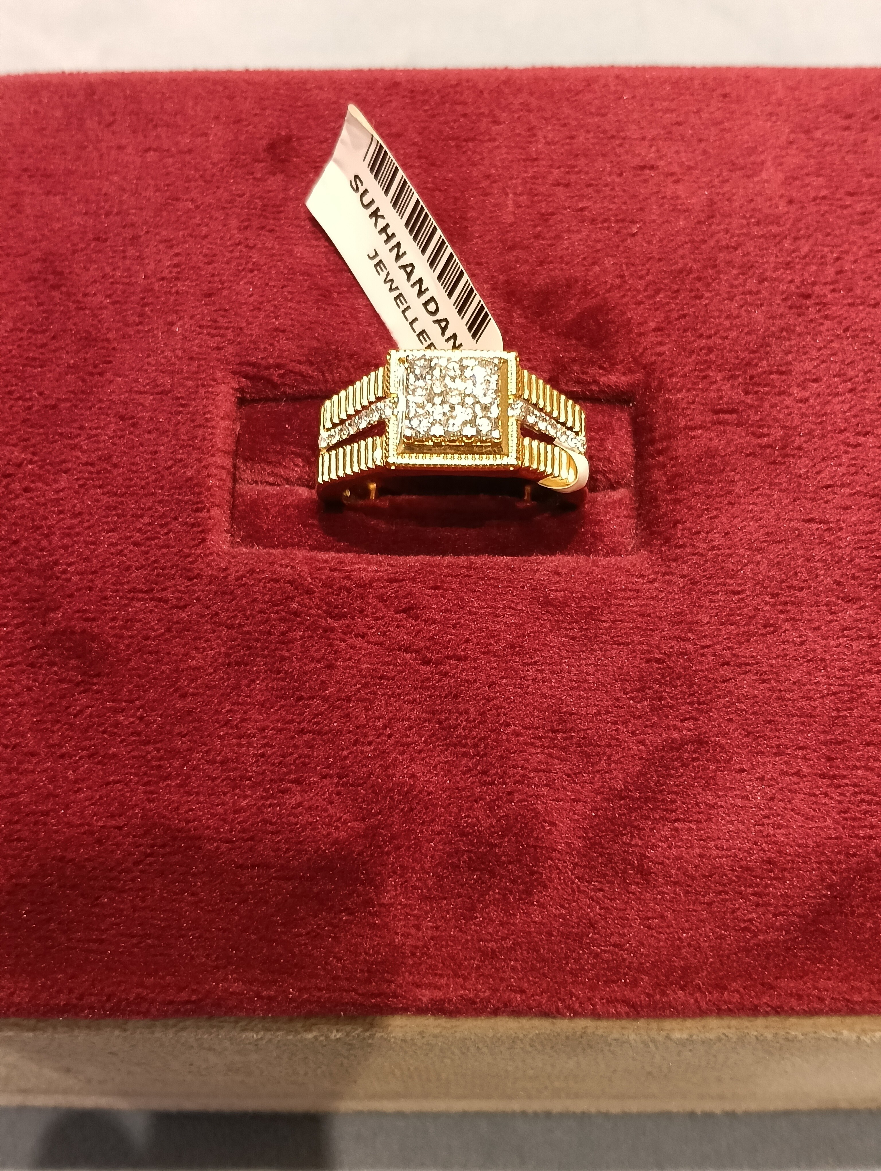 Diamond Gents rings