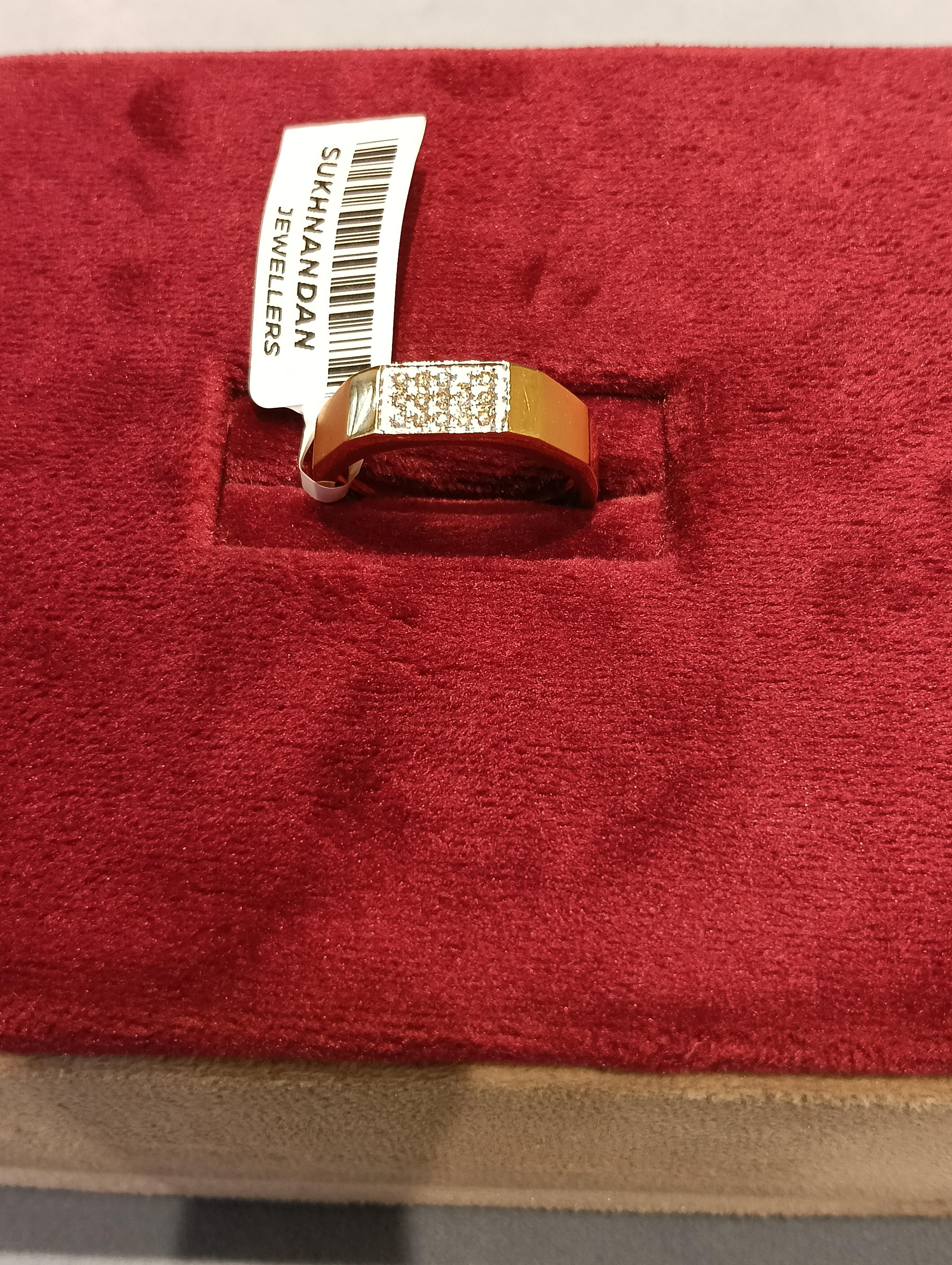 Diamond Gents rings