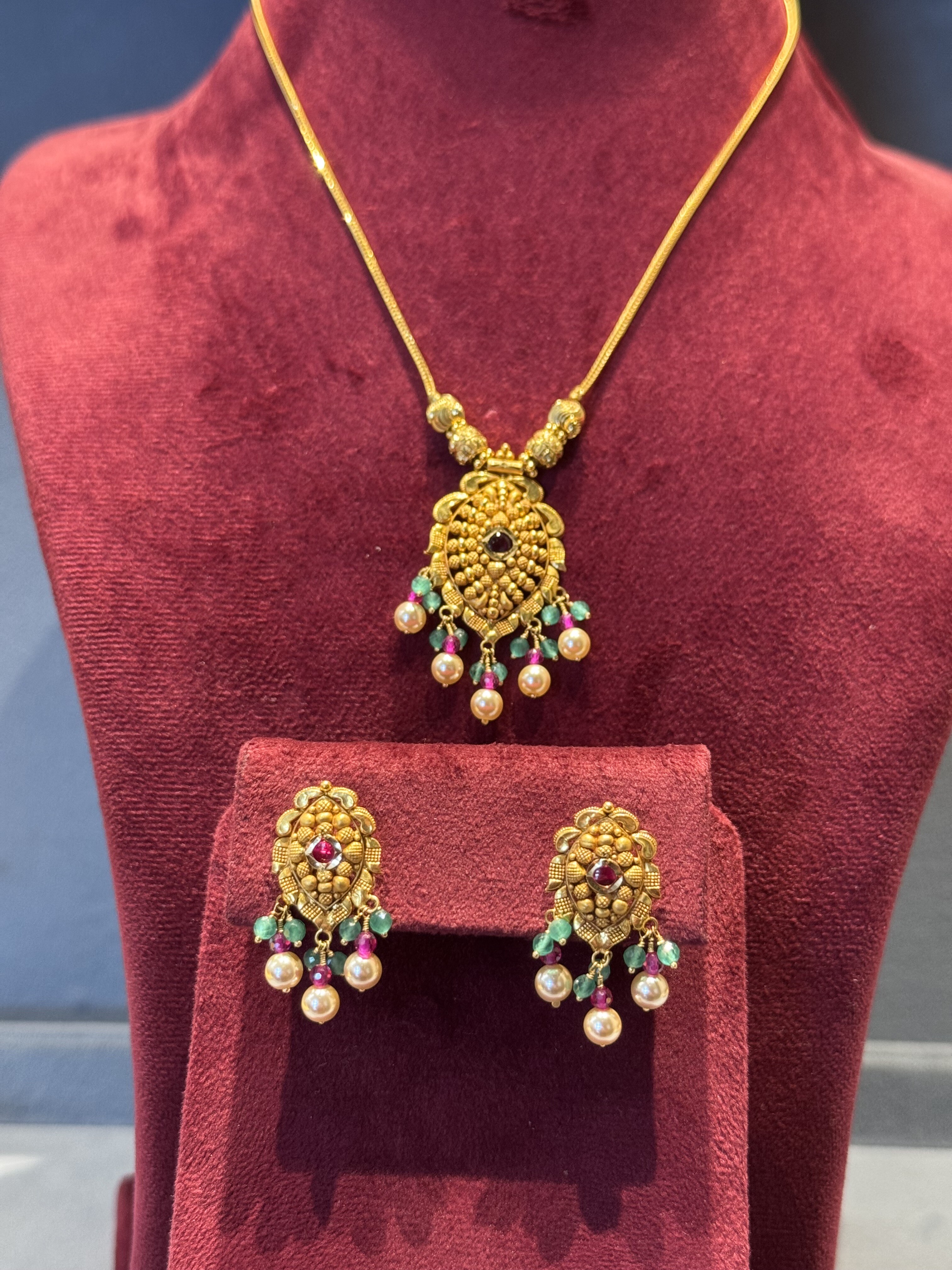 Chain set
