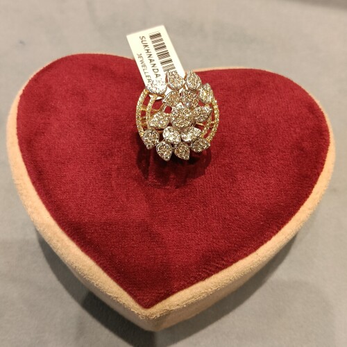 Diamond Ladies rings
