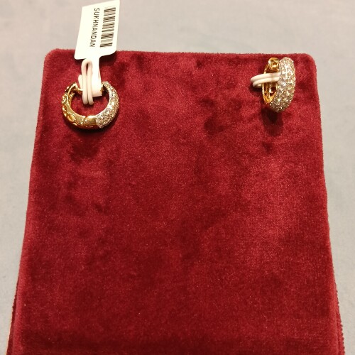 Diamond Ear rings