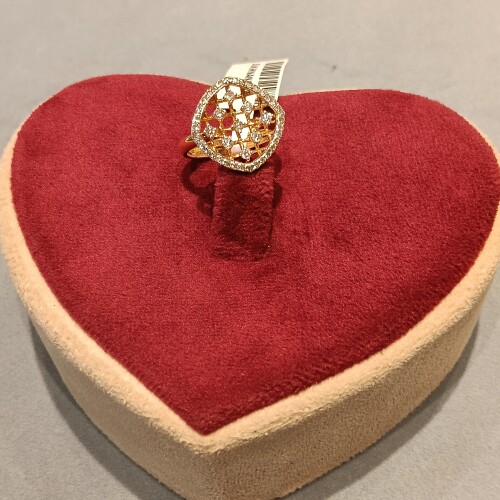 Diamond Ladies rings