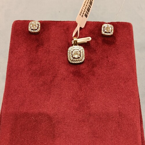 Diamond Pendant sets