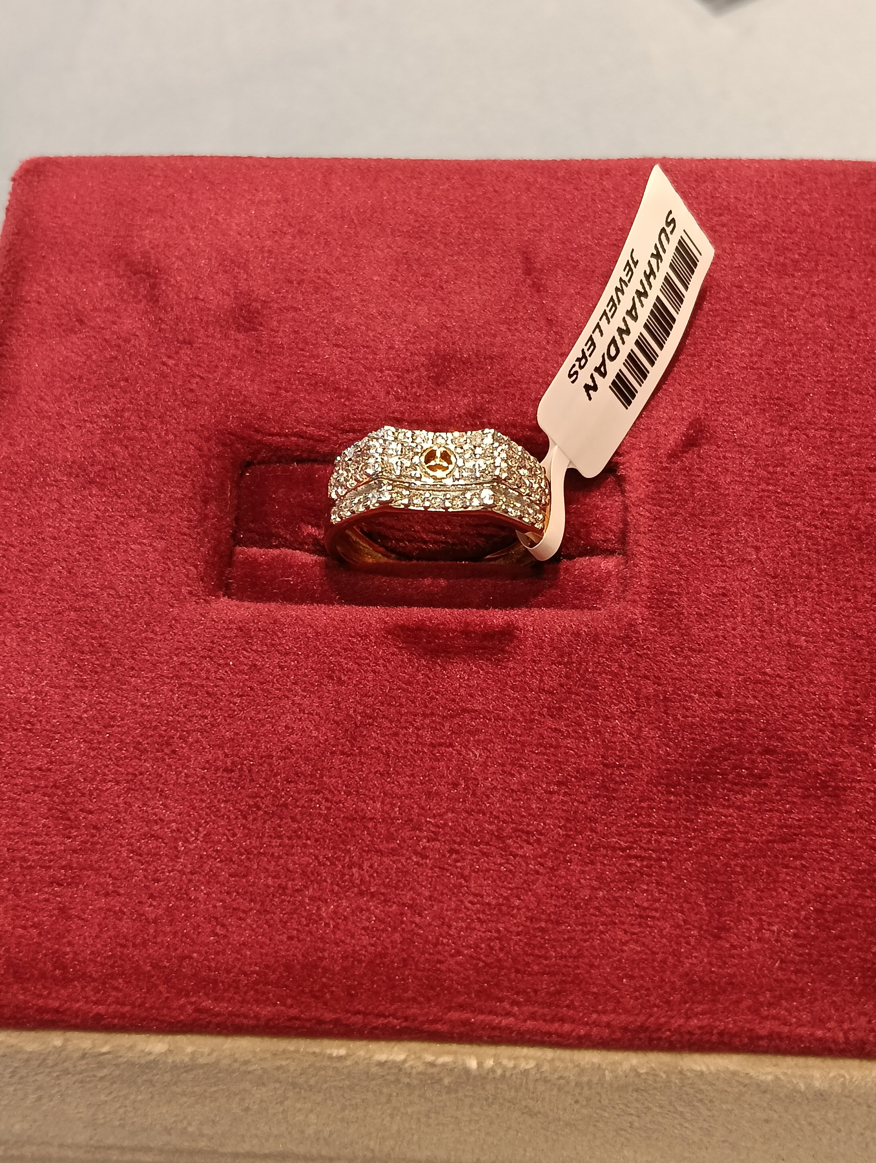 Diamond Gents rings