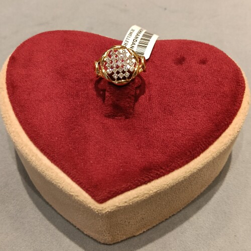 Diamond Ladies rings
