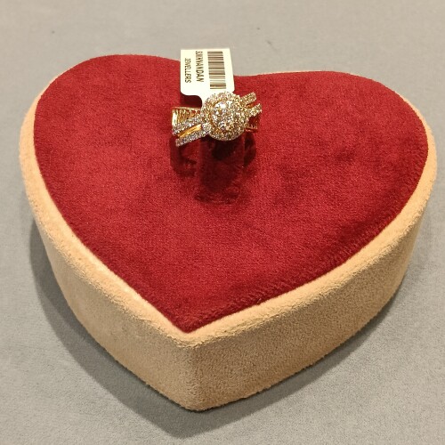 Diamond Ladies rings