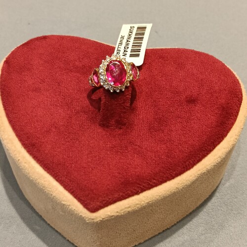 Diamond Ladies rings