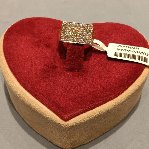 Diamond Gents rings
