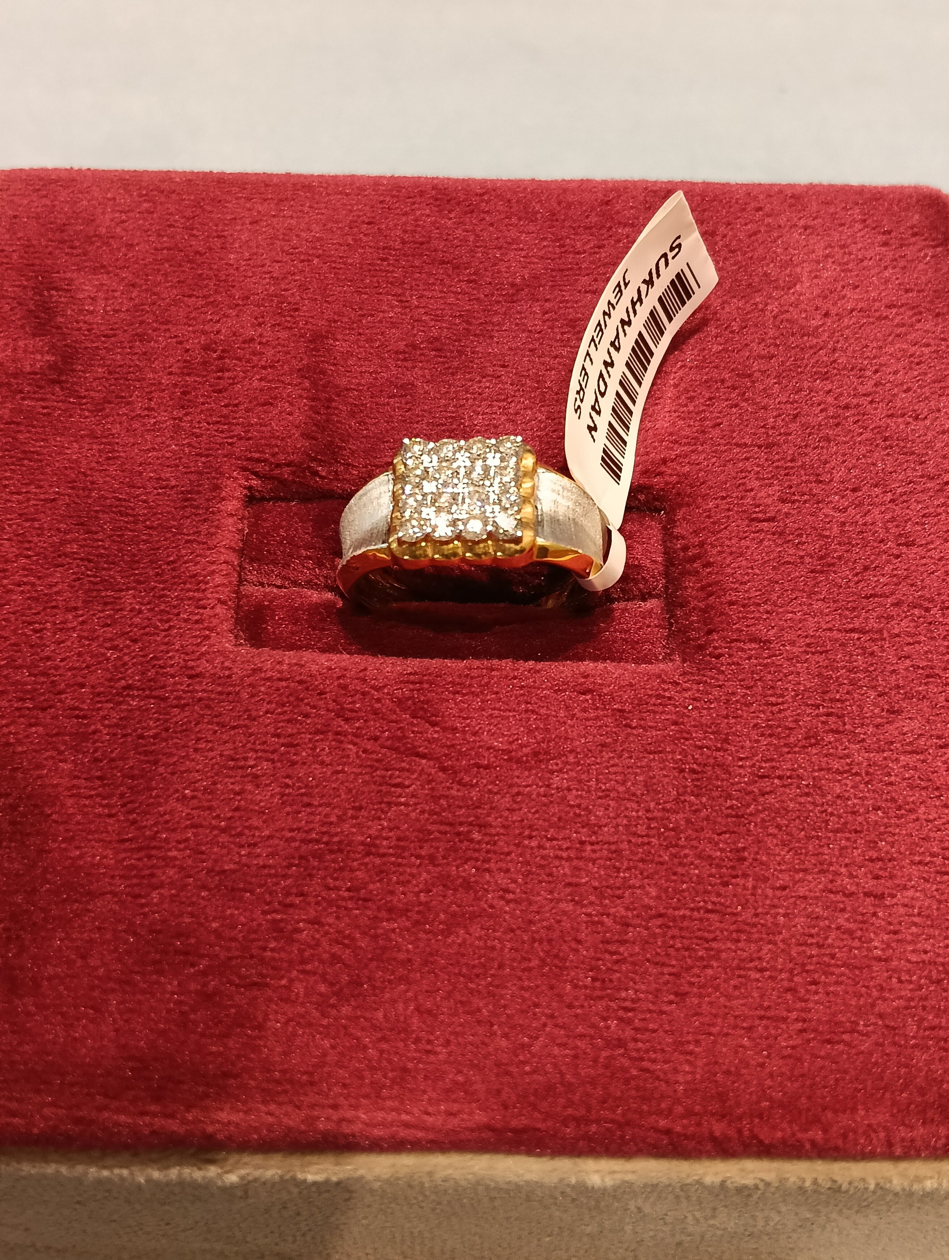 Diamond Gents rings