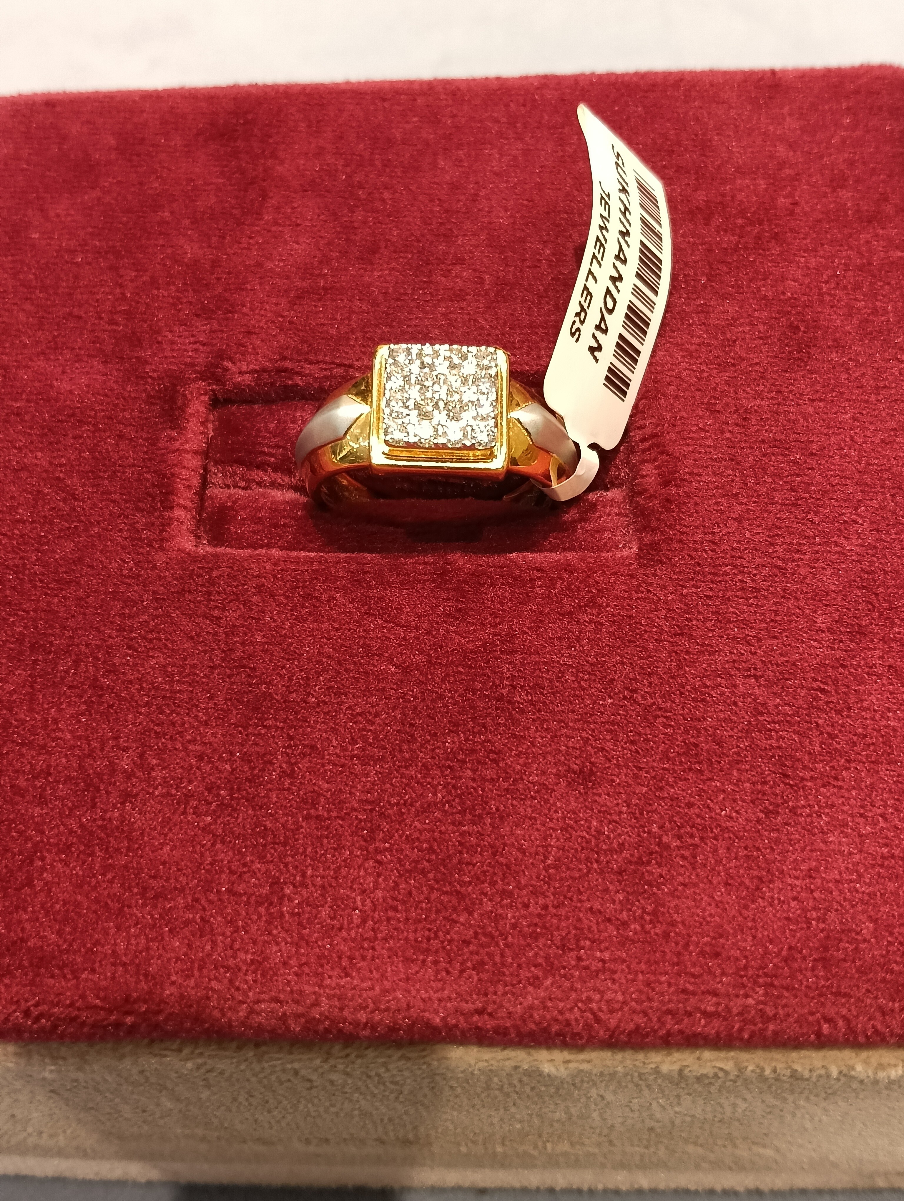 Diamond Gents rings