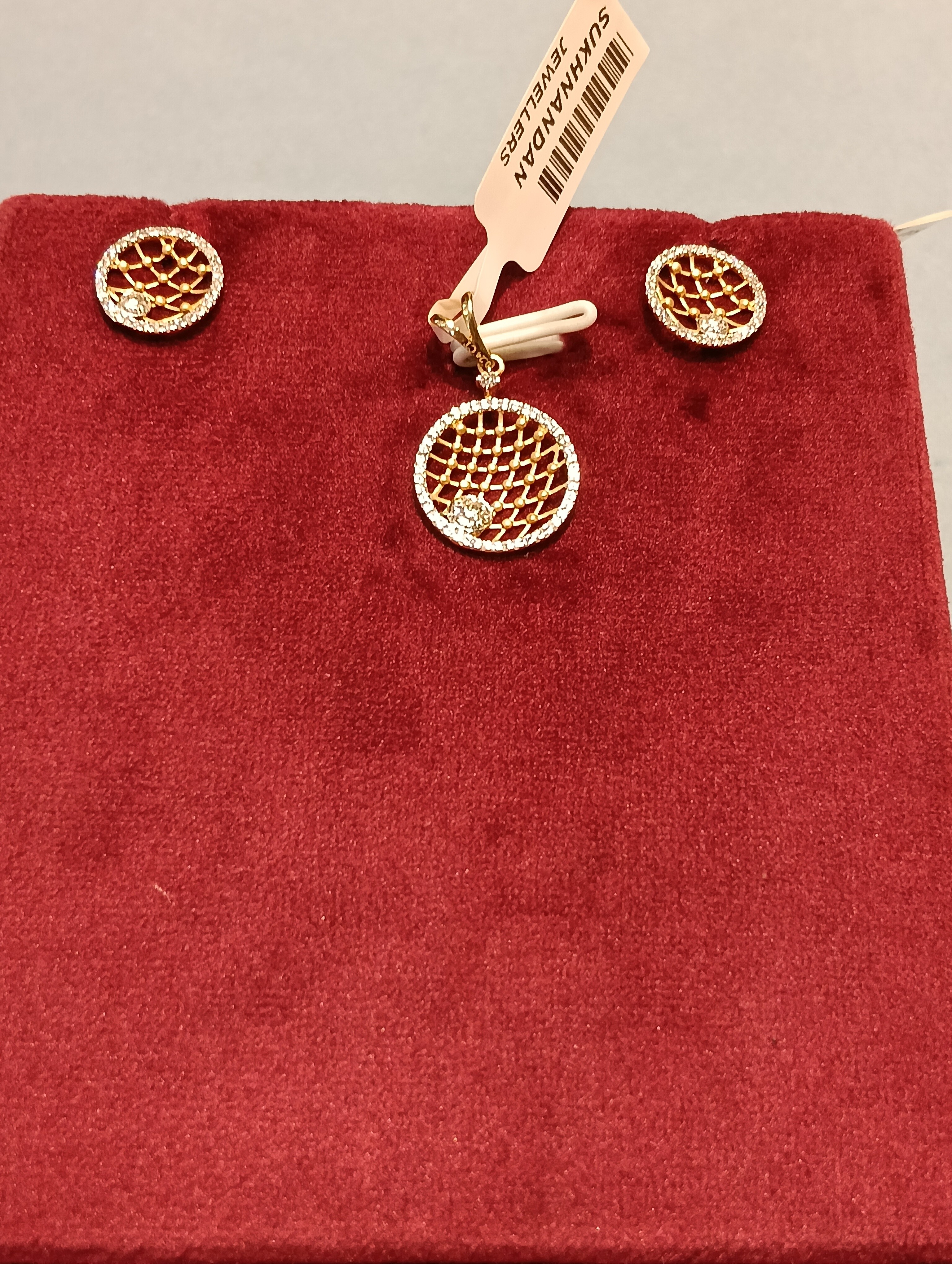 Diamond Pendant sets
