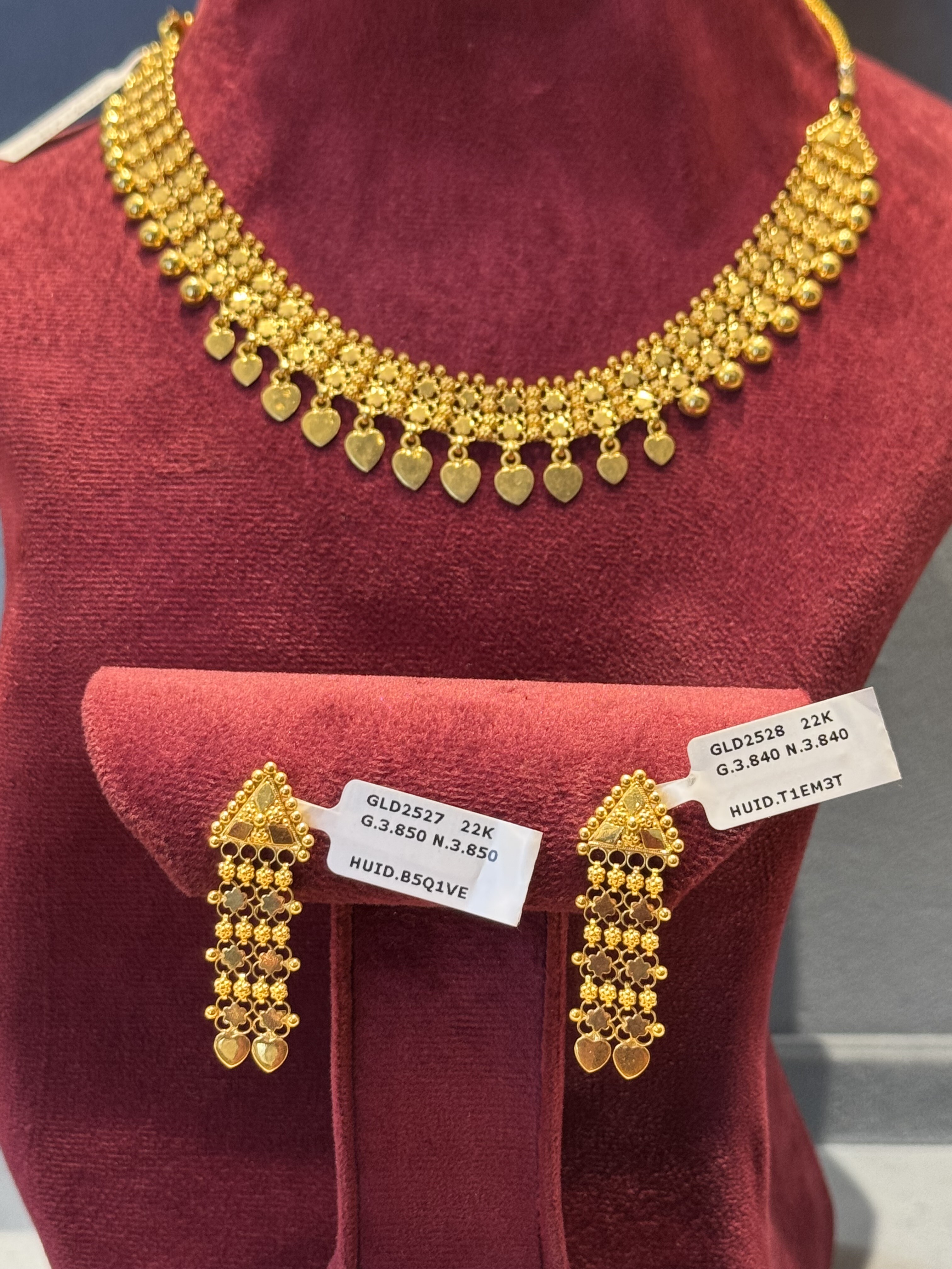 Necklaces
