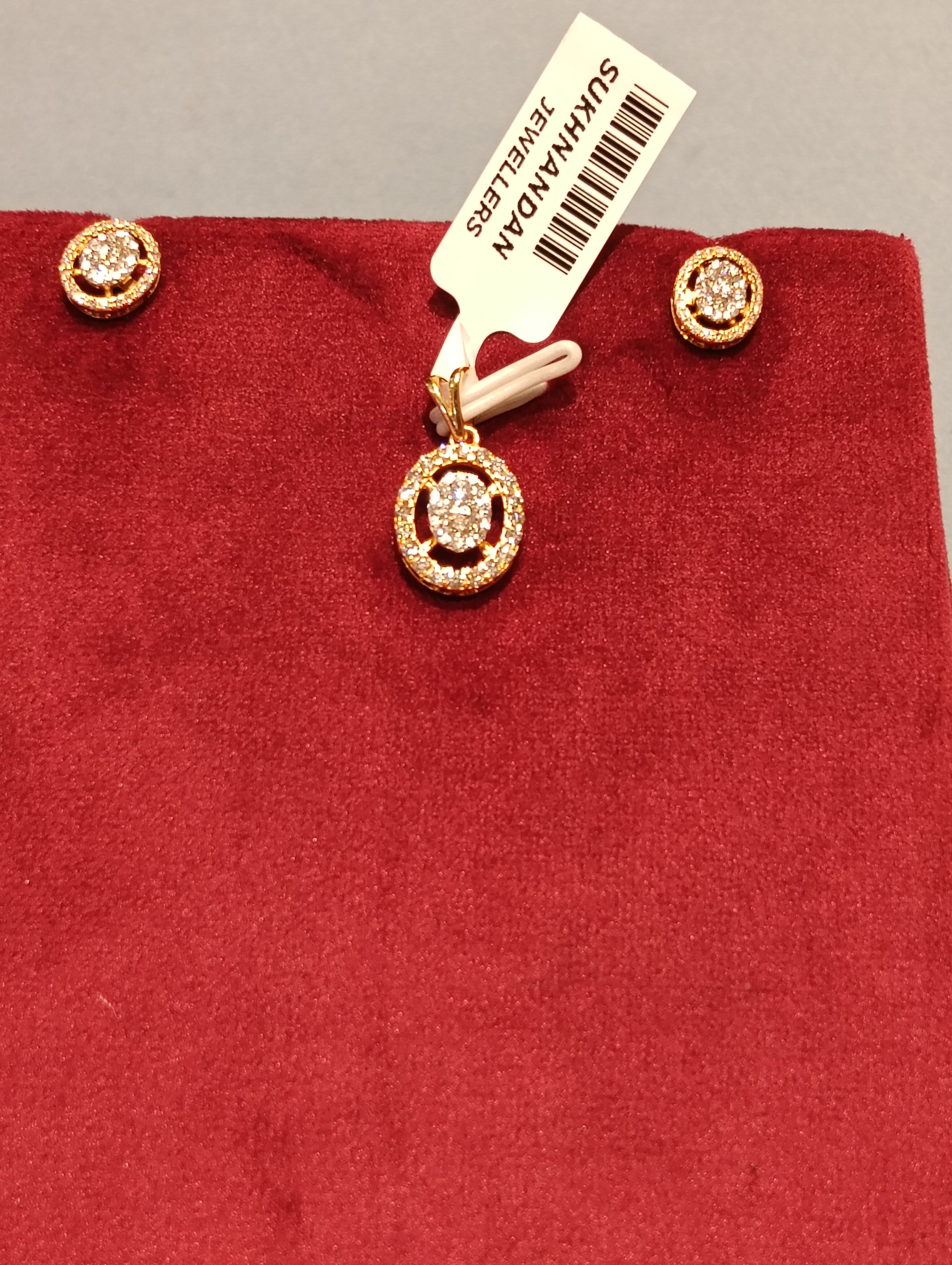 Diamond Pendant sets
