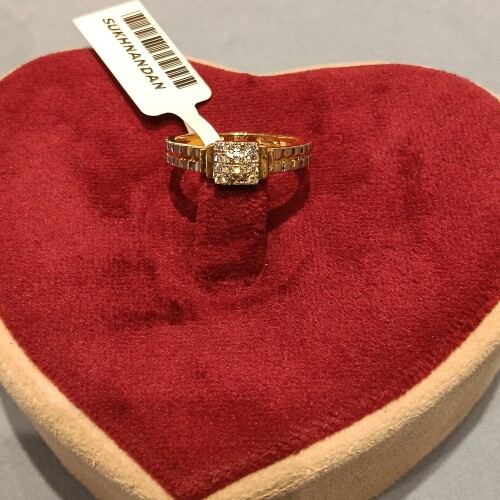 Diamond Gents rings