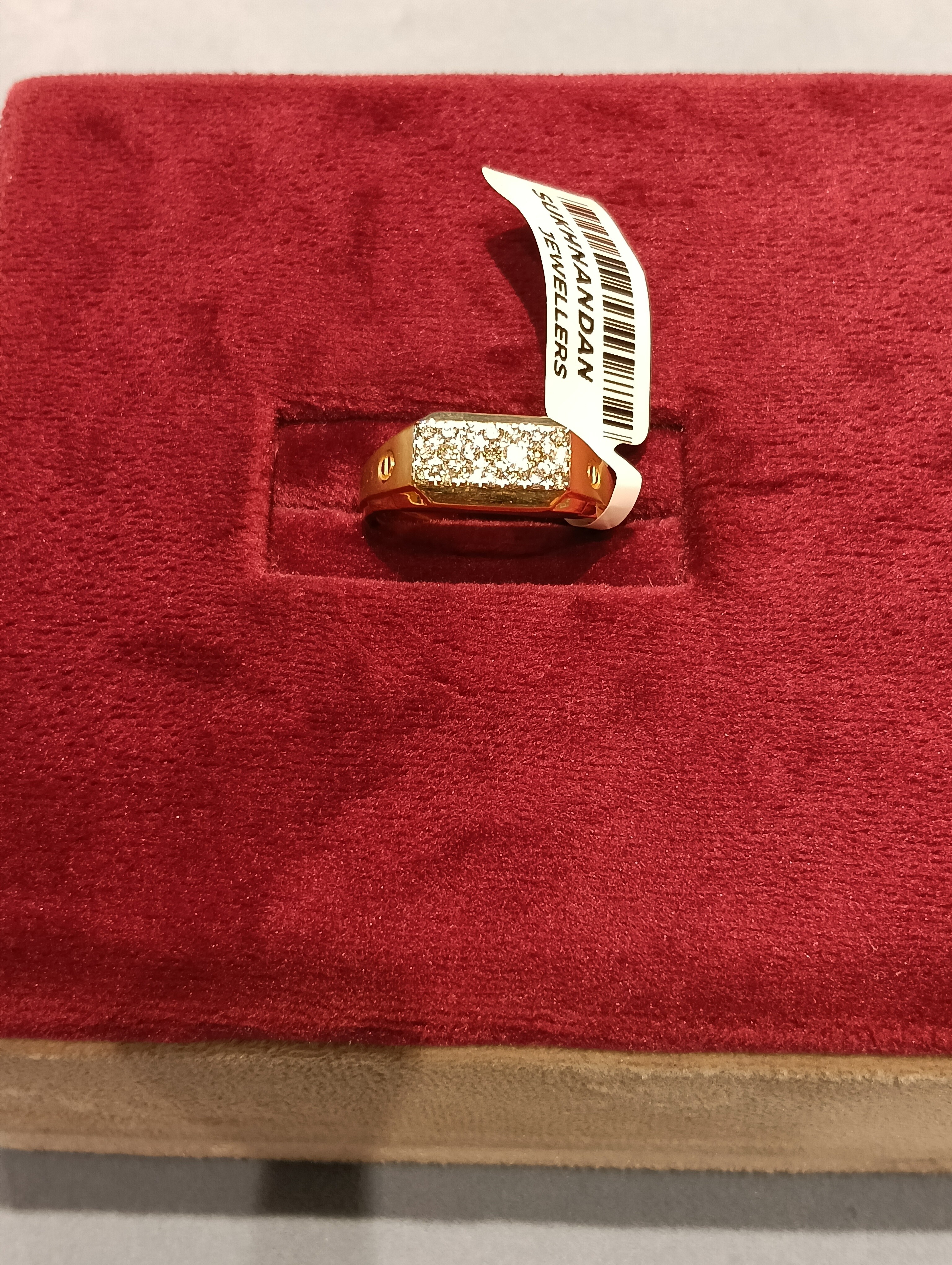 Diamond Gents rings