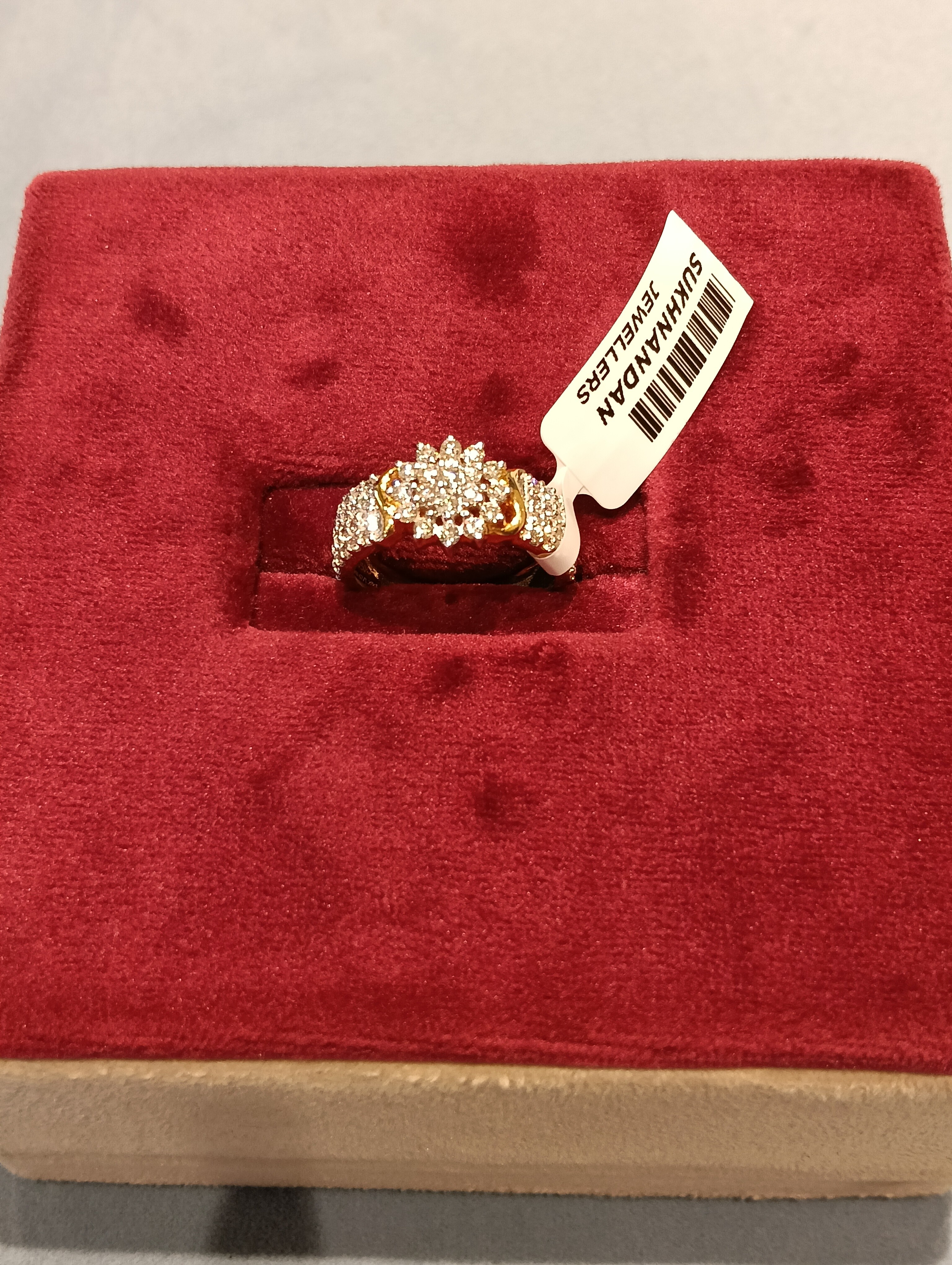 Diamond Gents rings