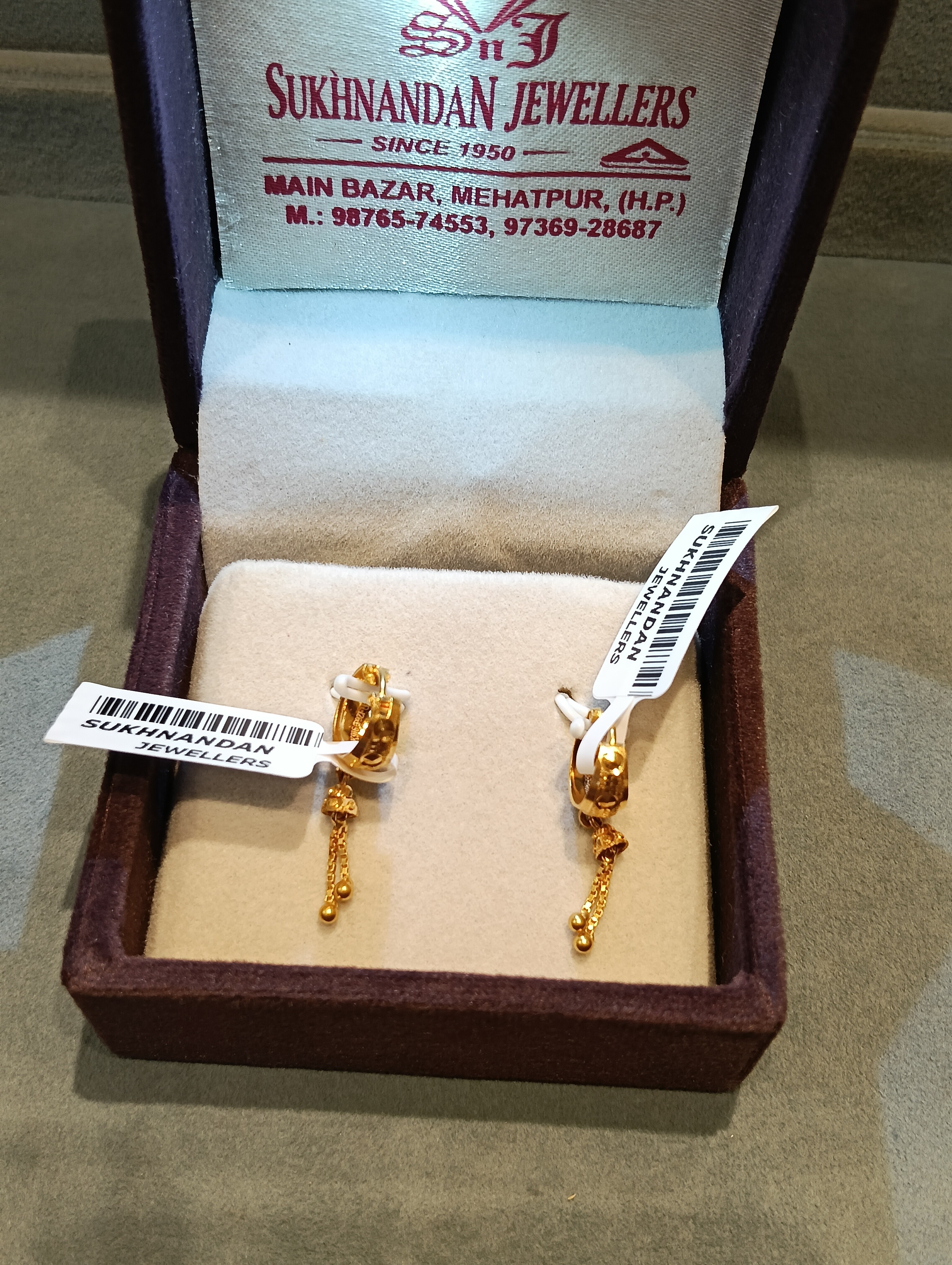 Ear rings