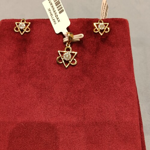 Diamond Pendant sets