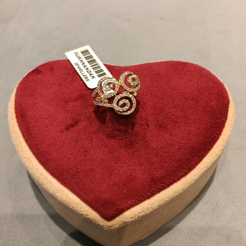 Diamond Ladies rings