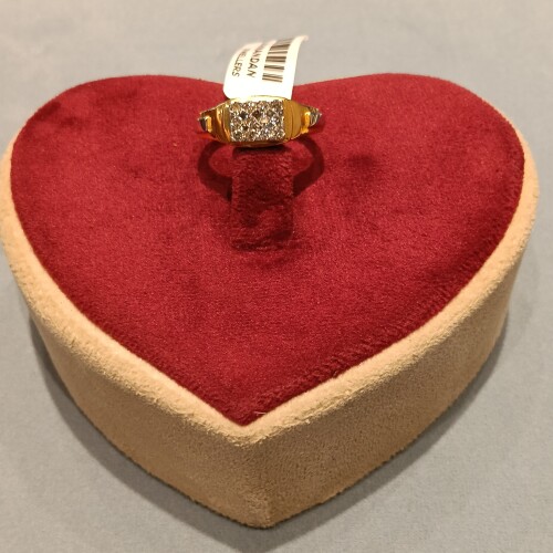 Diamond Gents rings