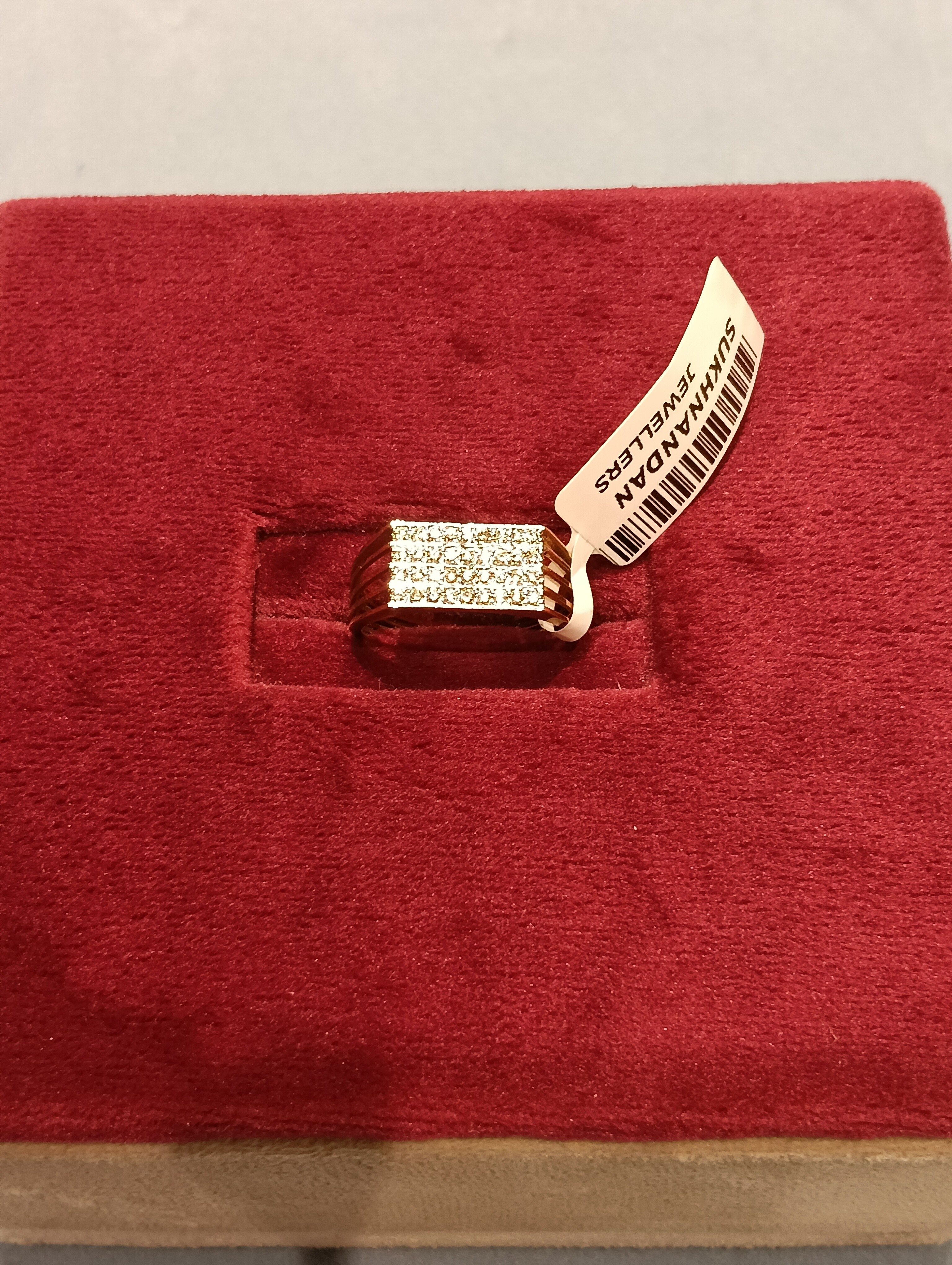 Diamond Gents rings