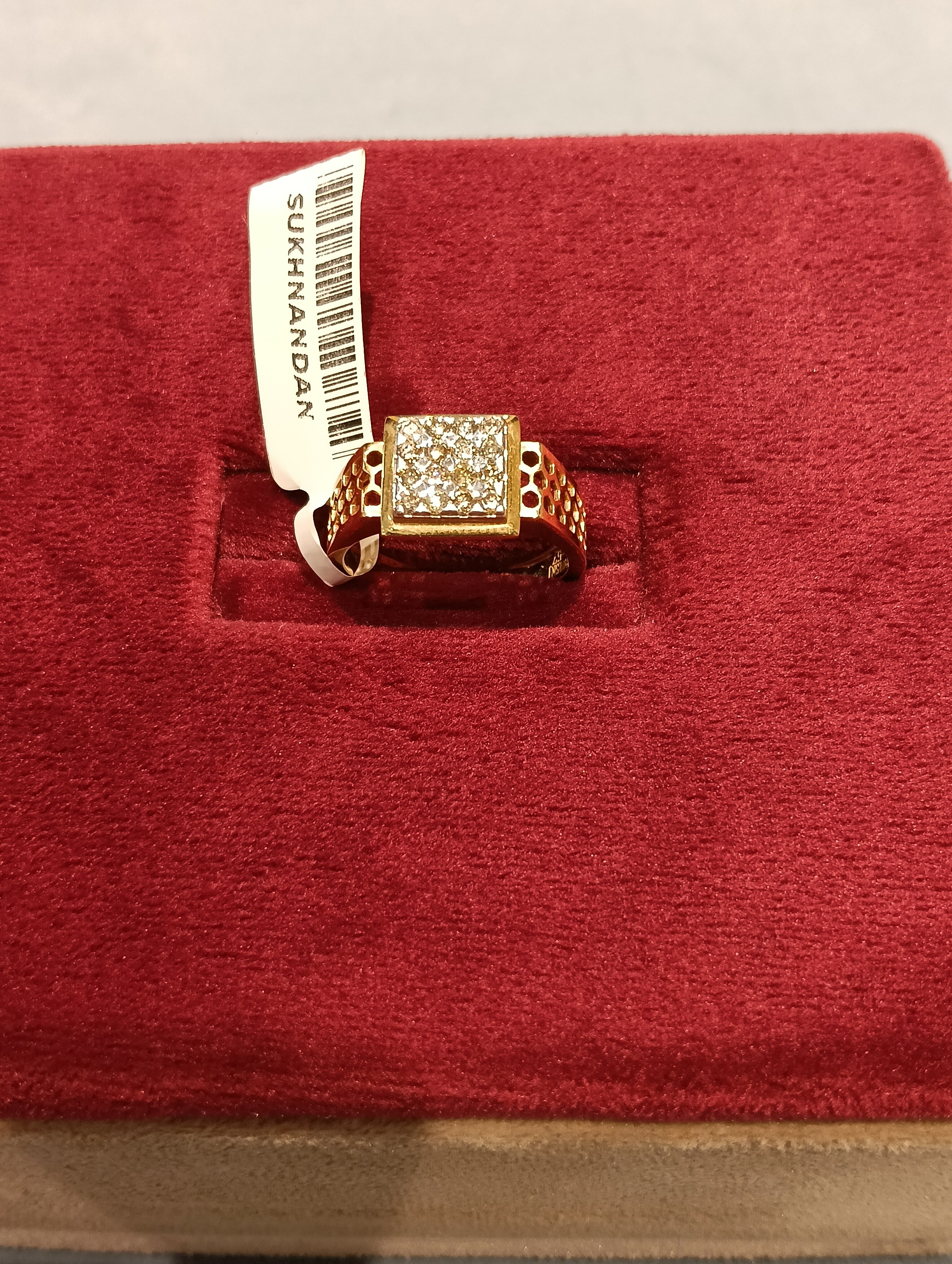 Diamond Gents rings