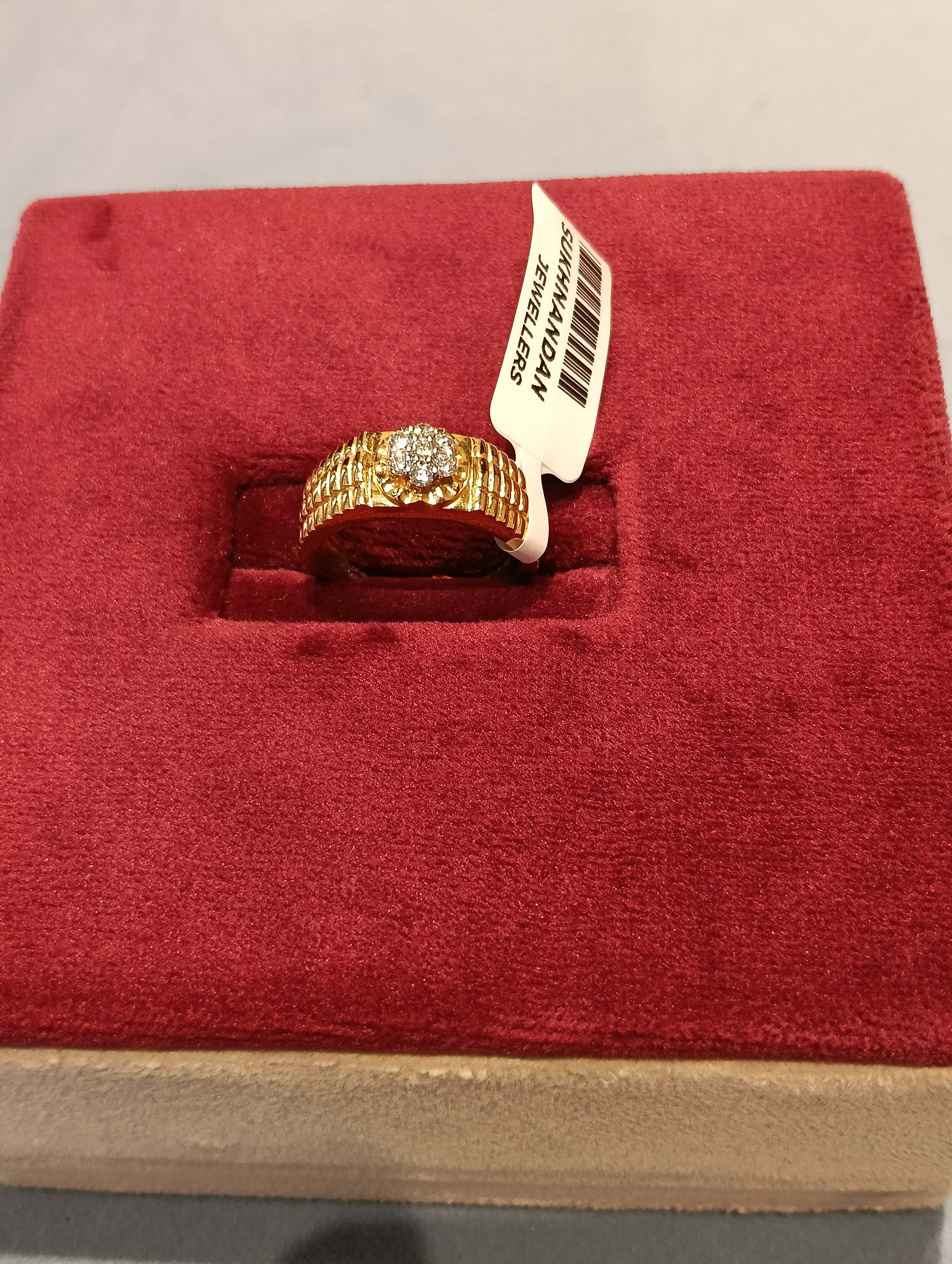 Diamond Gents rings