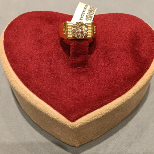 Diamond Gents rings