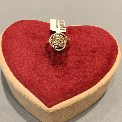 Diamond Ladies rings