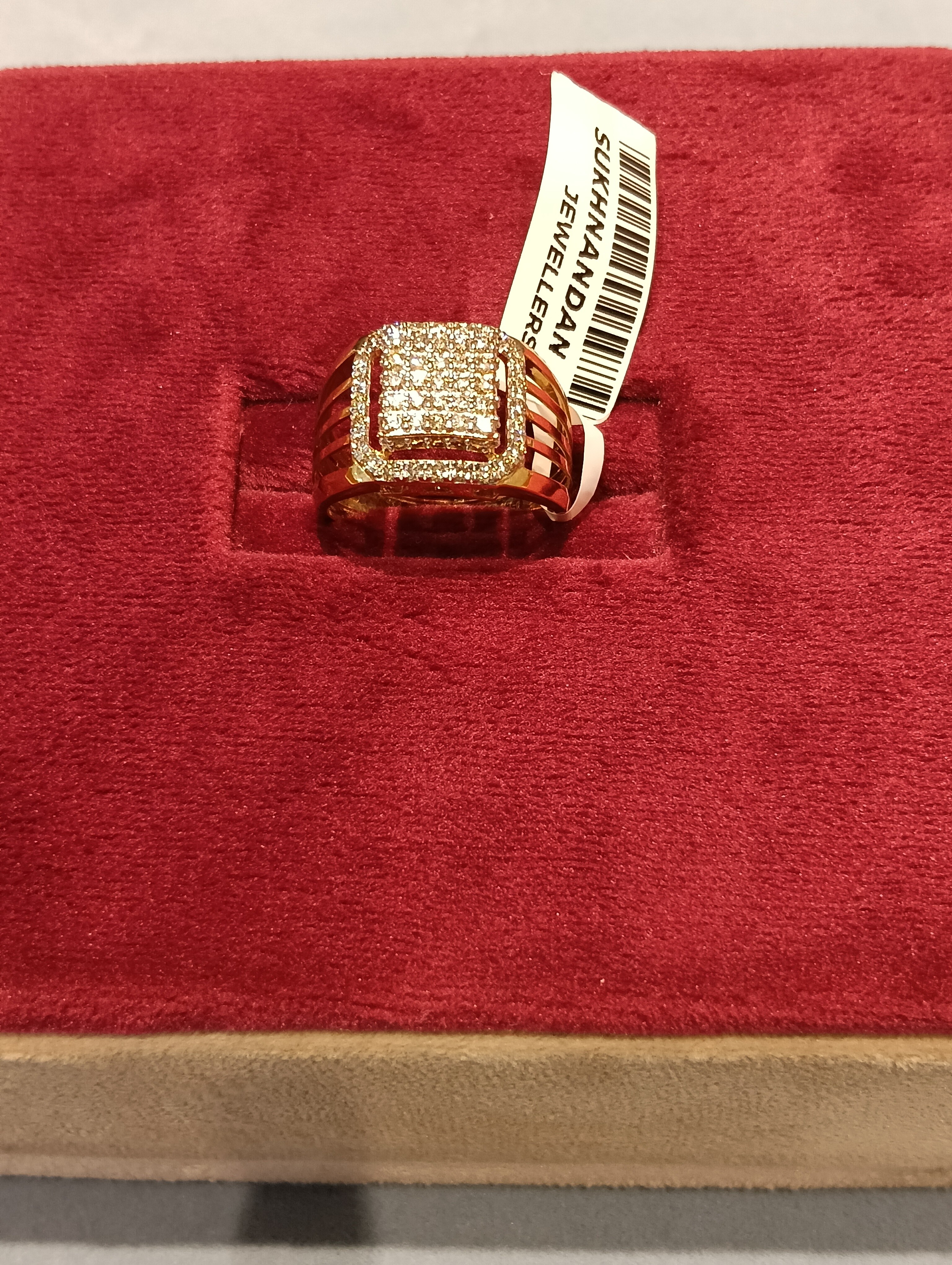 Diamond Gents rings