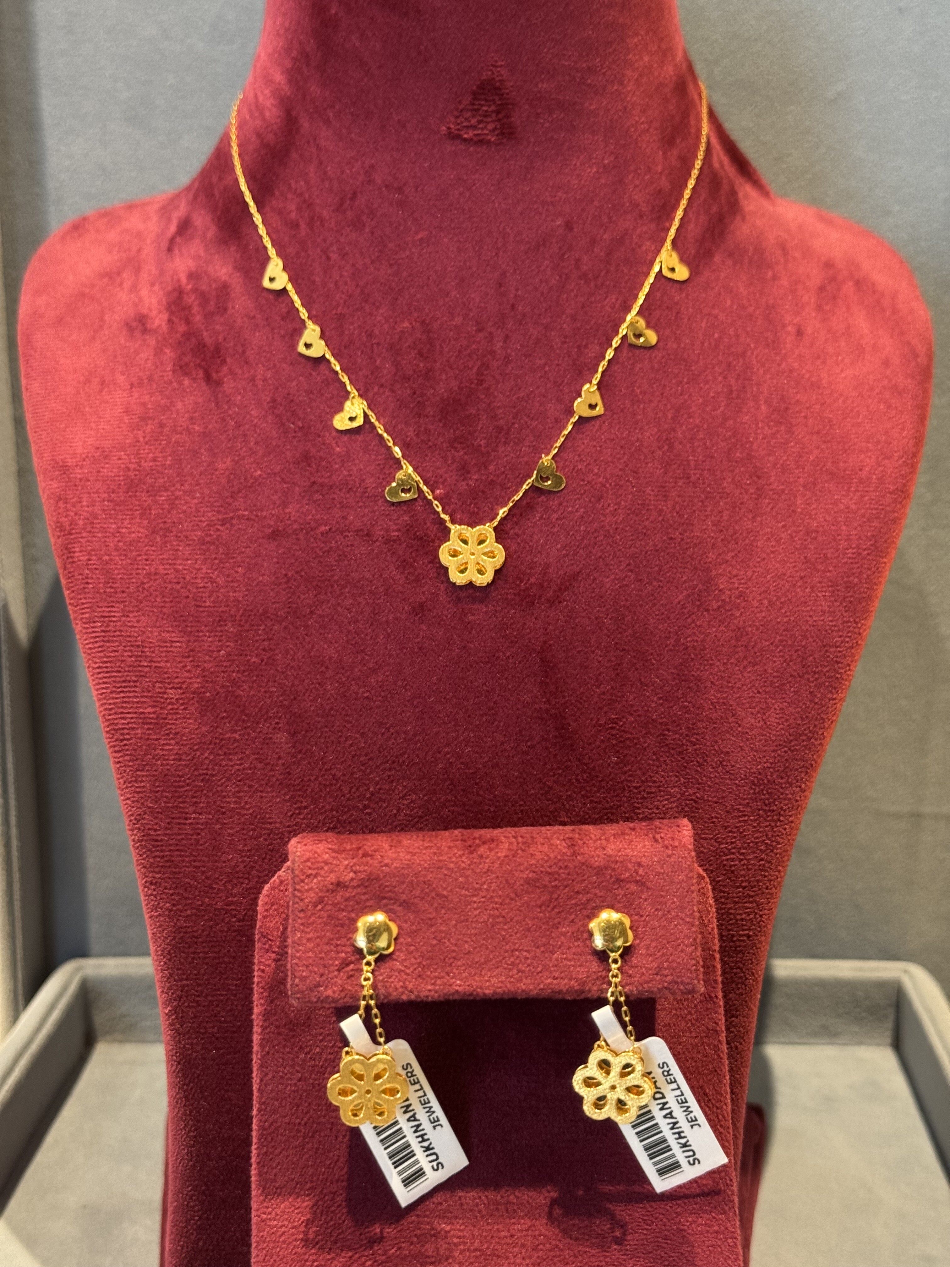 Chain set
