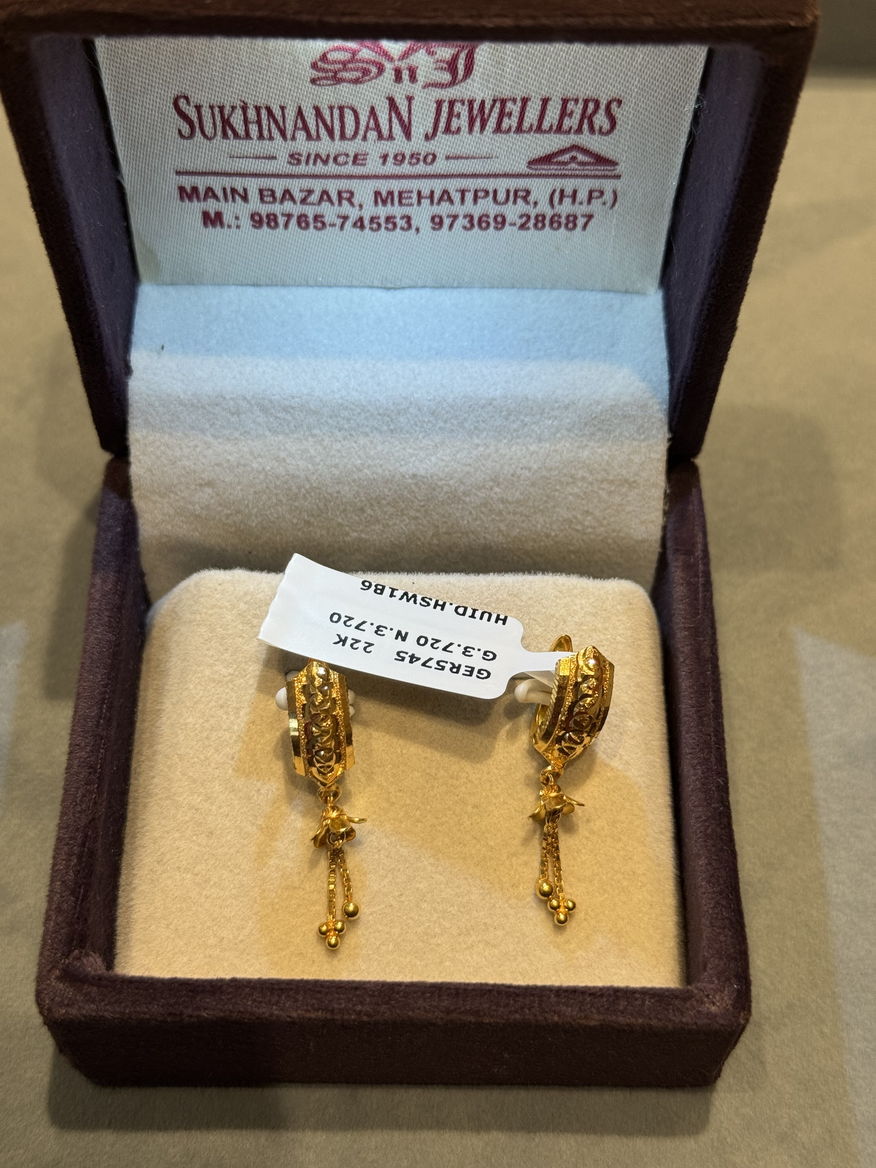 Ear rings