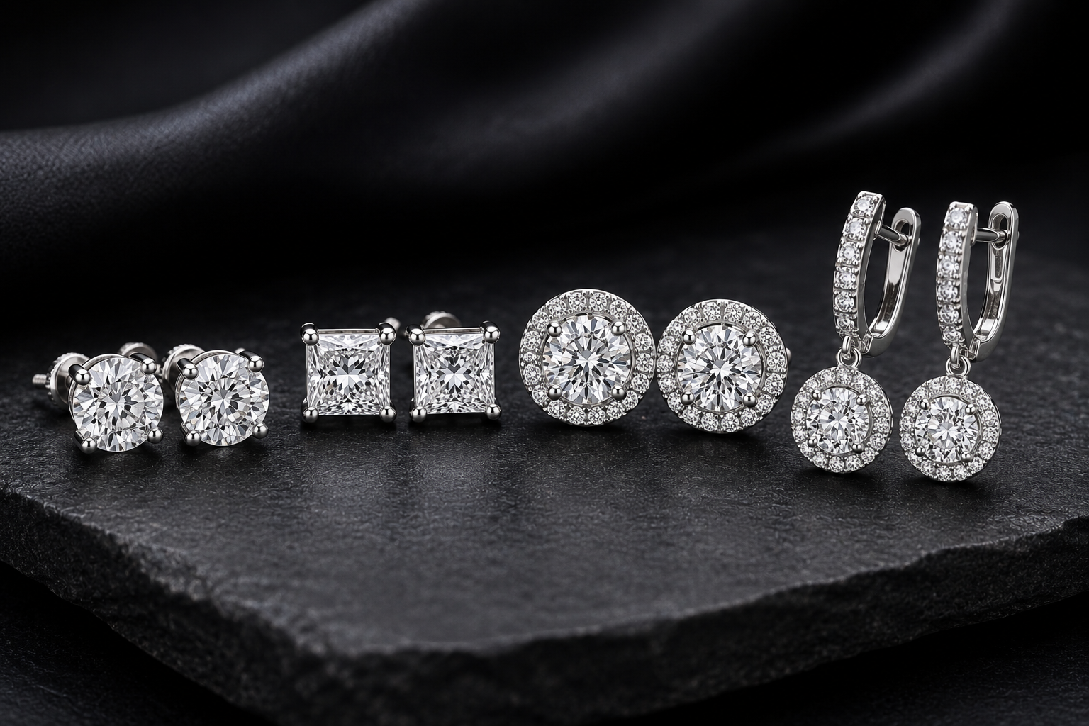 Diamond Ear rings