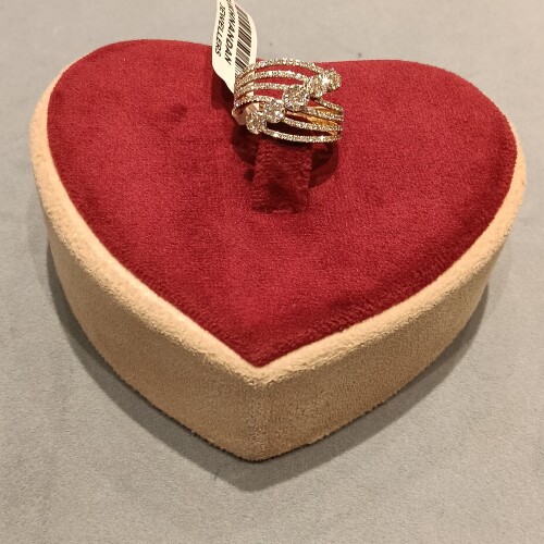 Diamond Ladies rings