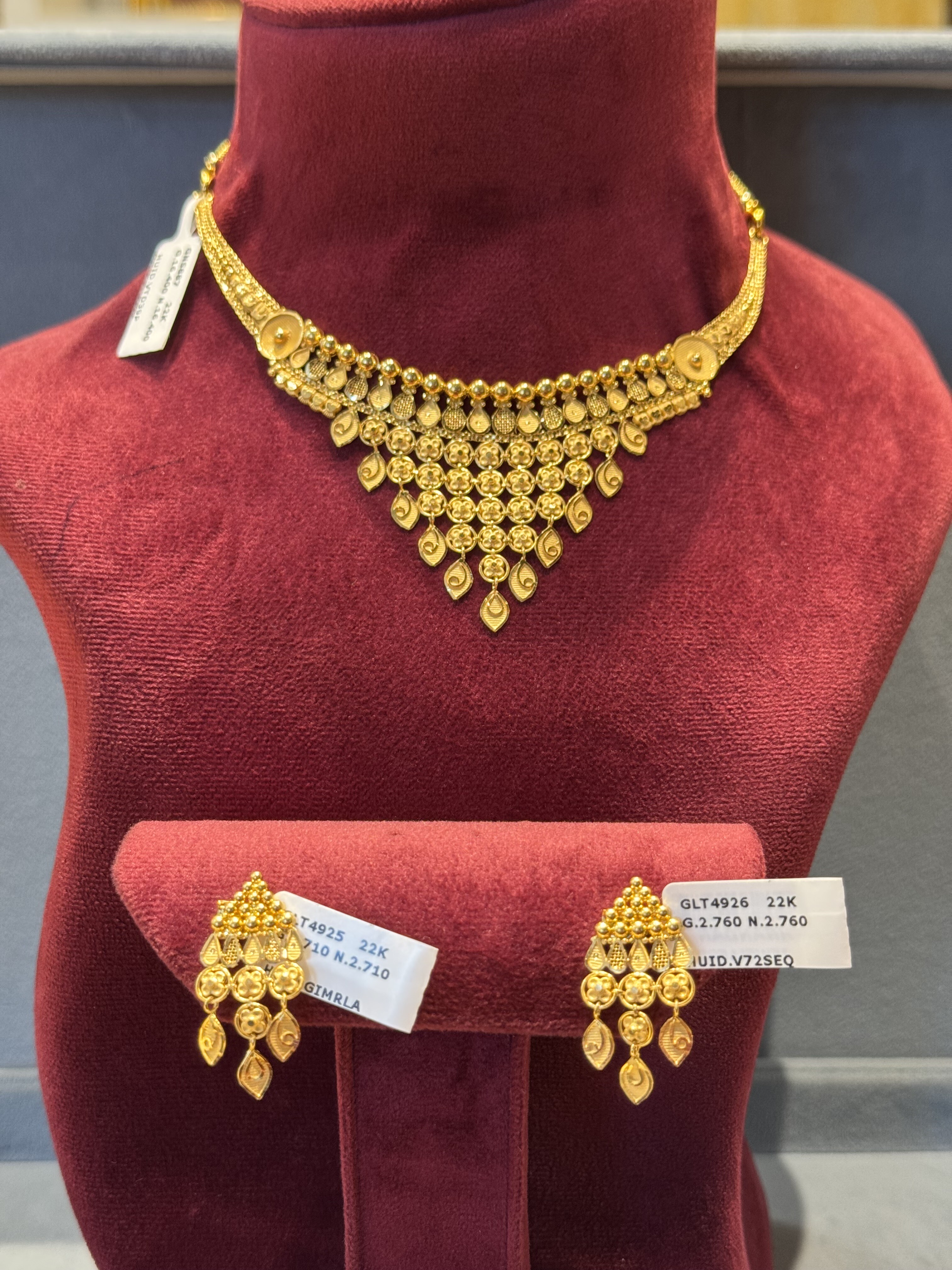 Necklaces