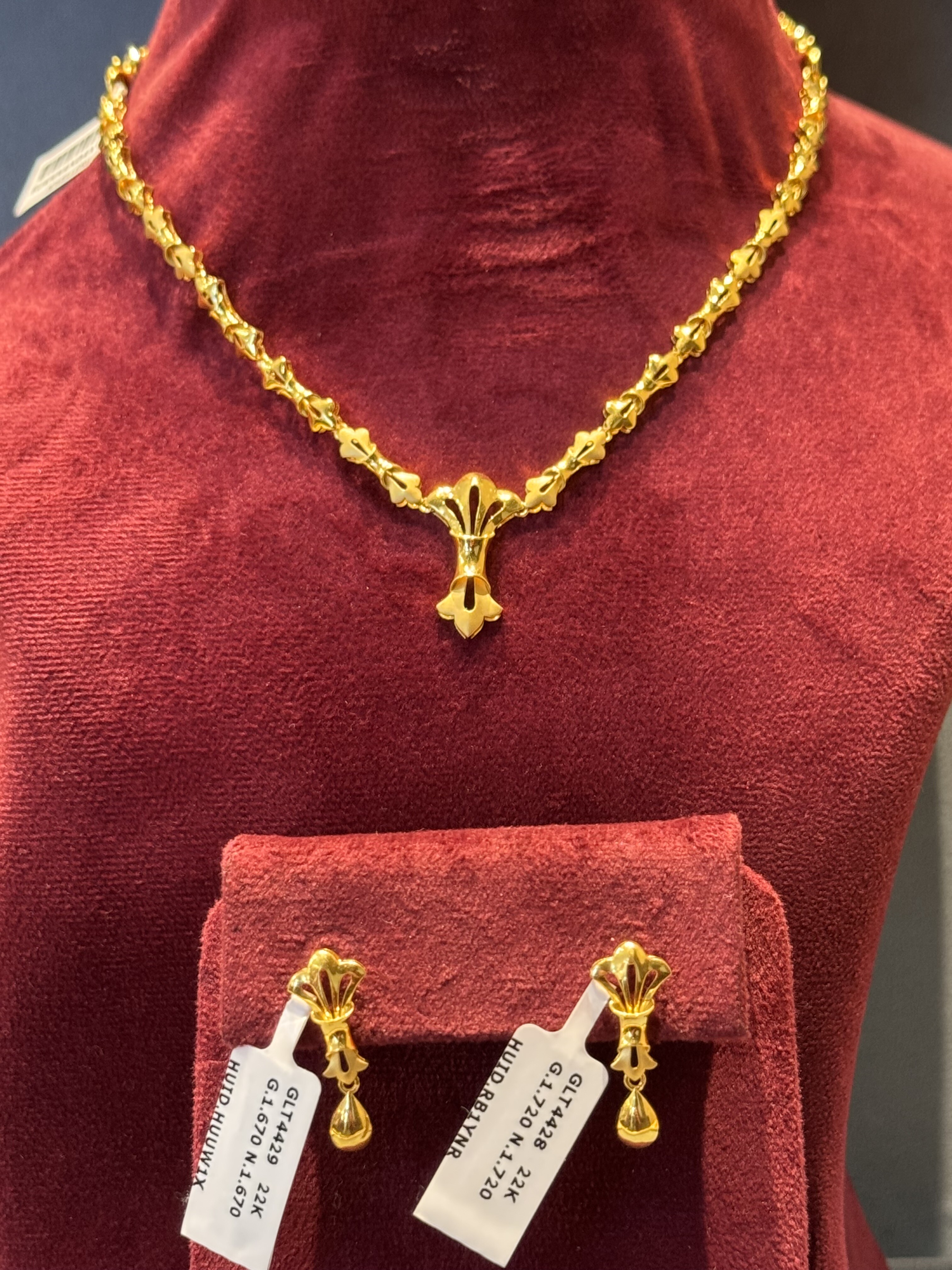 Necklaces