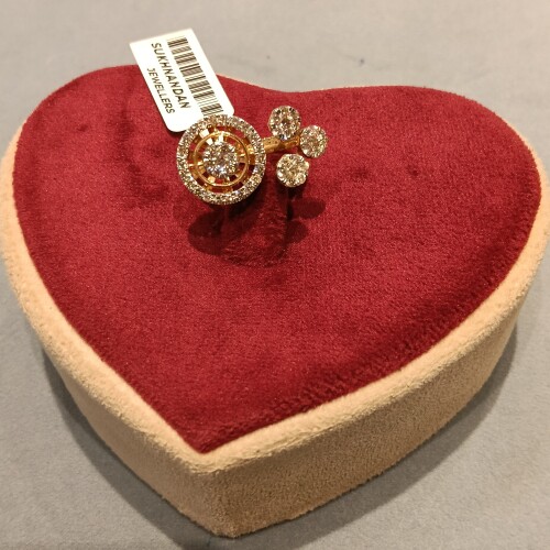 Diamond Ladies rings