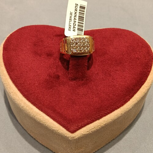 Diamond Gents rings