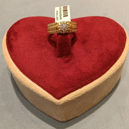Diamond Gents rings