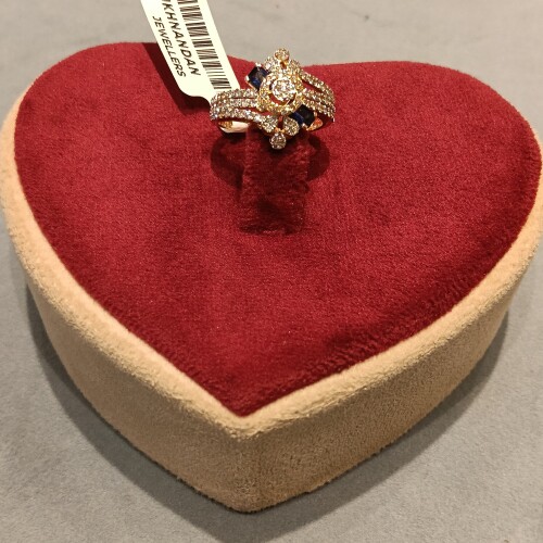 Diamond Ladies rings