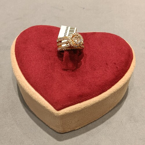 Diamond Ladies rings