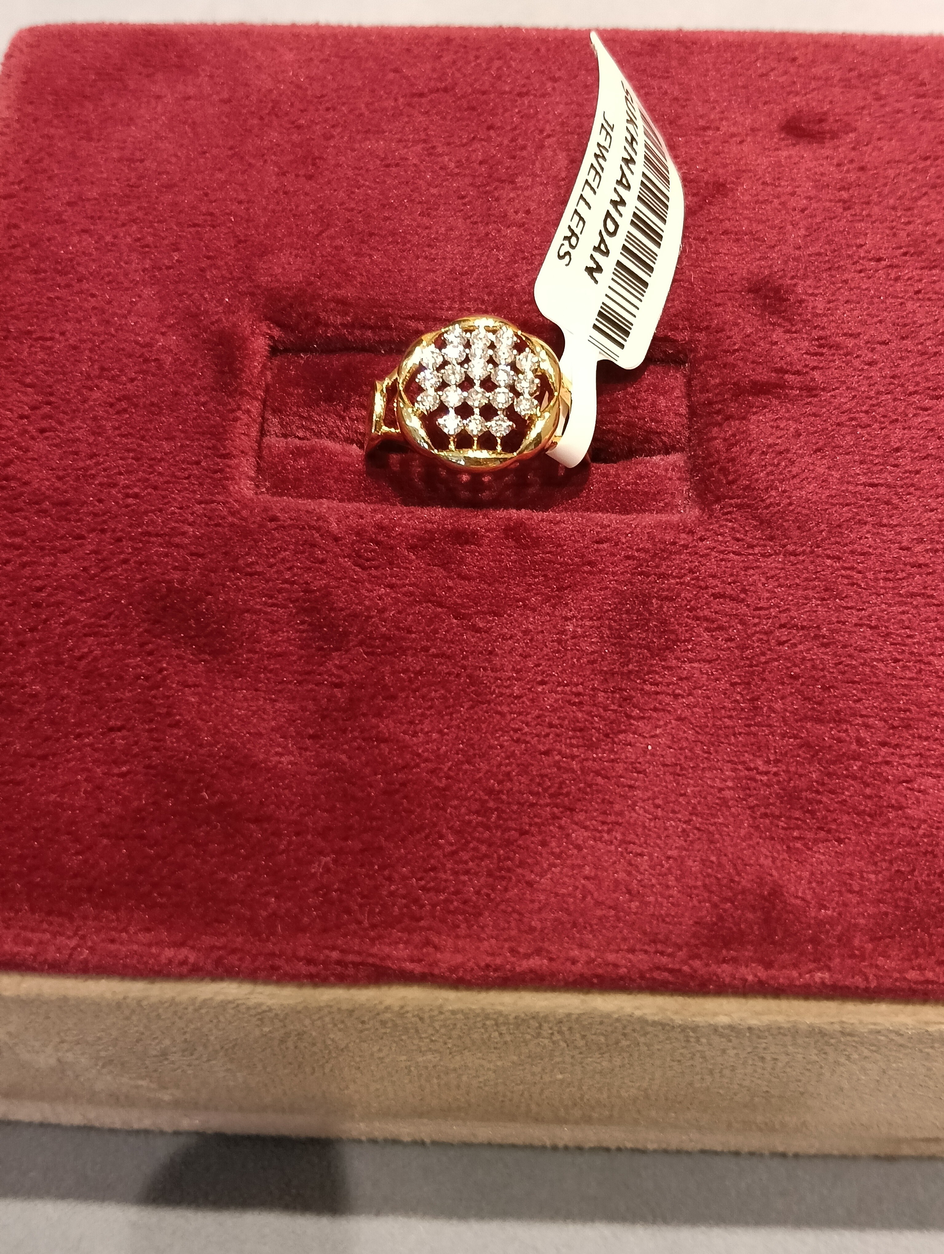 Diamond Ladies rings
