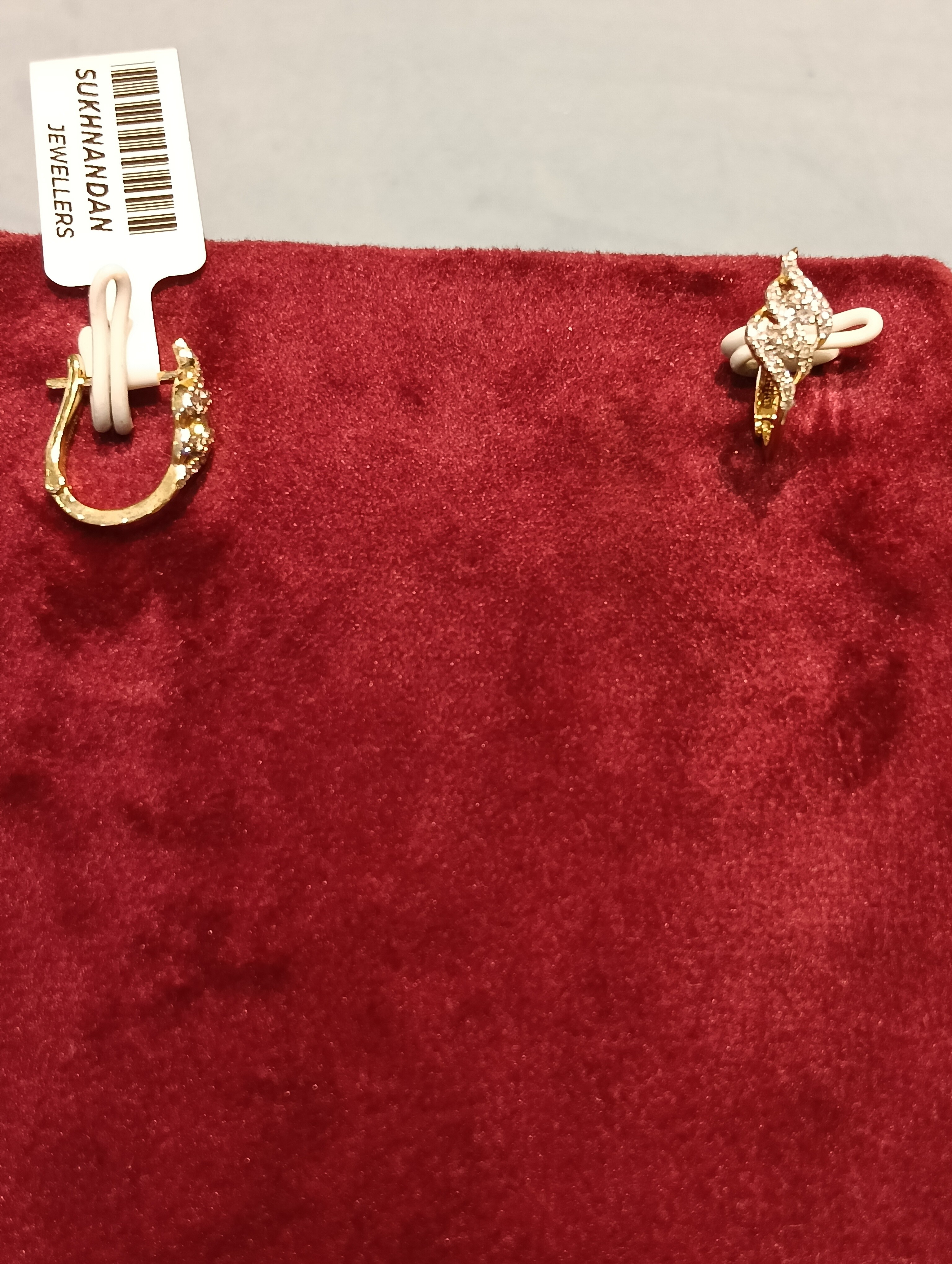 Diamond Ear rings