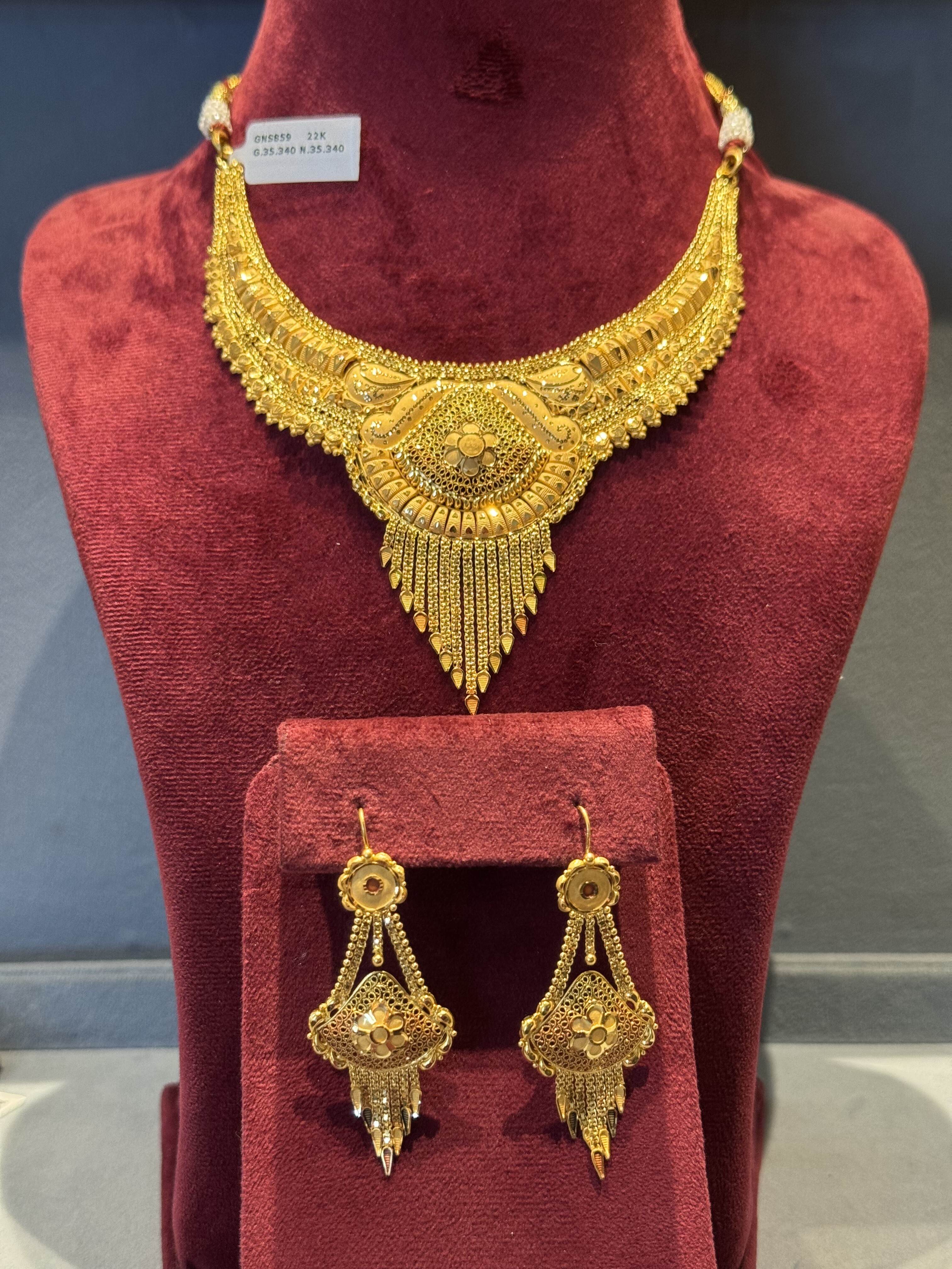 Necklaces