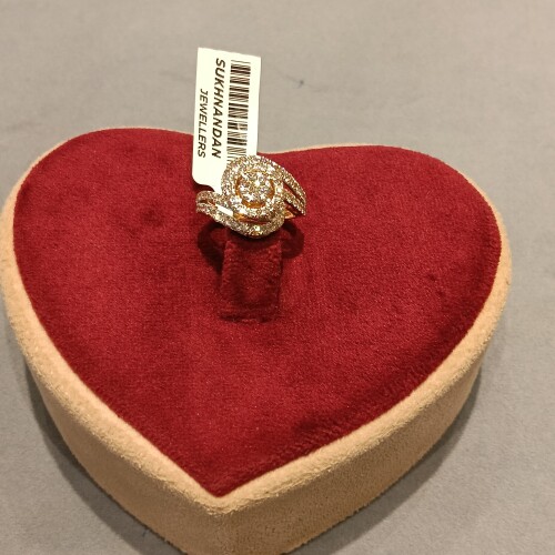 Diamond Ladies rings