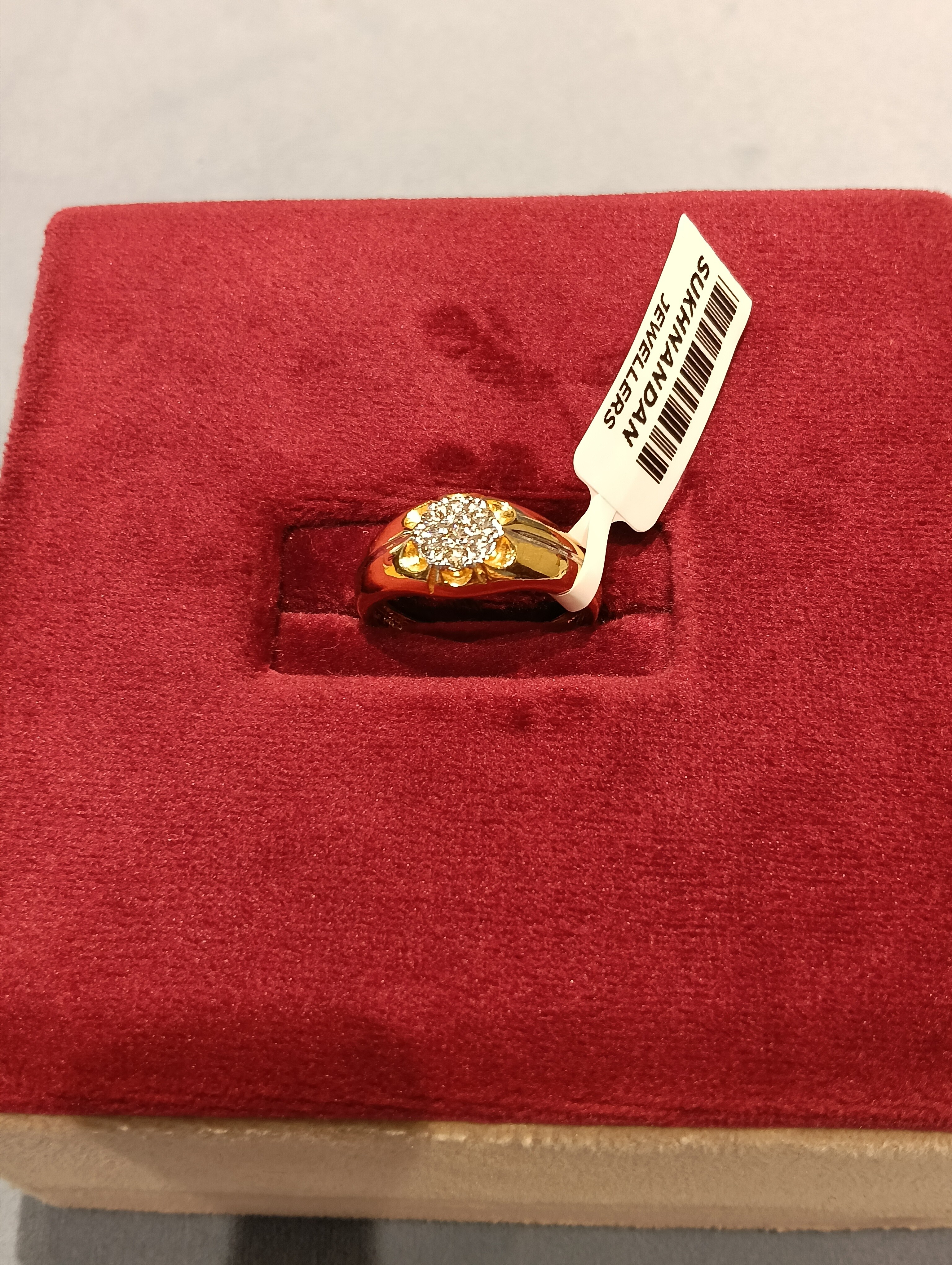 Diamond Gents rings