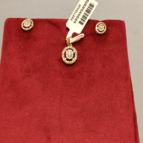 Diamond Pendant sets