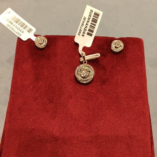 Diamond Pendant sets
